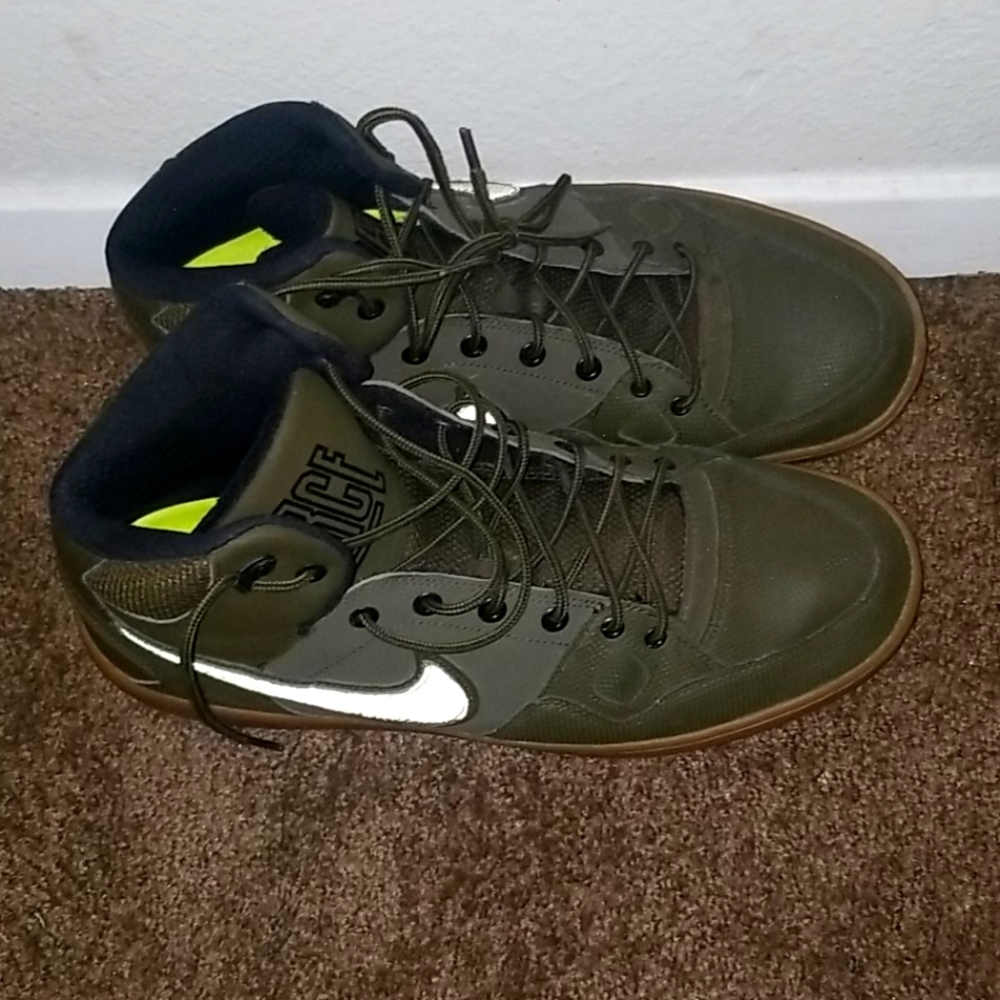 Nike high top force